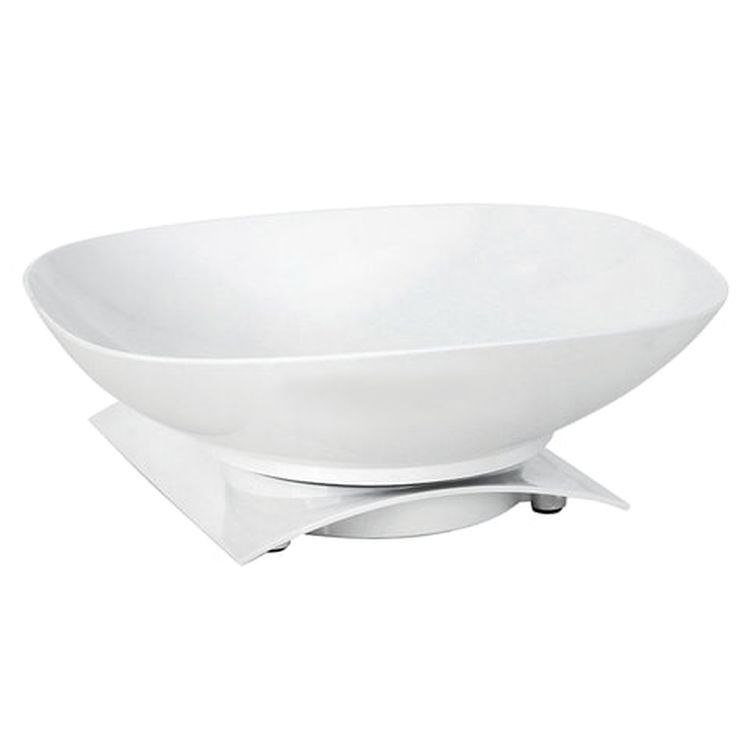 Весы кухонные POLARIS, электронный дисплей, чаша, max вес 3 кг, тарокомпенсация, пластик — картинка 4