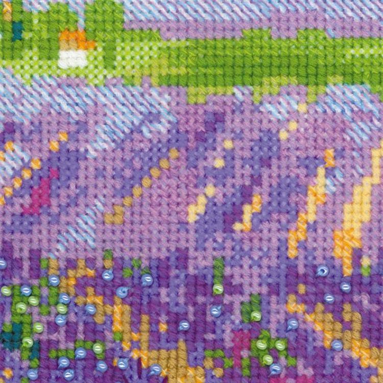 Набор для вышивания «Цветущий Прованс» — картинка 6