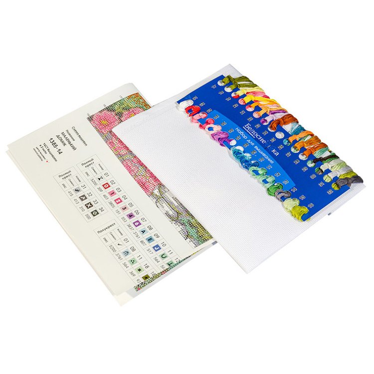 Набор для вышивания «Маленький домик» — картинка 2