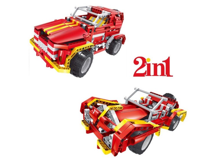 Конструктор QIHUI «Raging Fire» — картинка 2