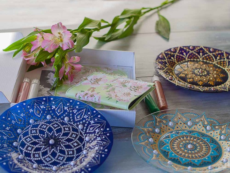 Набор для точечной росписи обложки «Цветущая сакура» — картинка 5