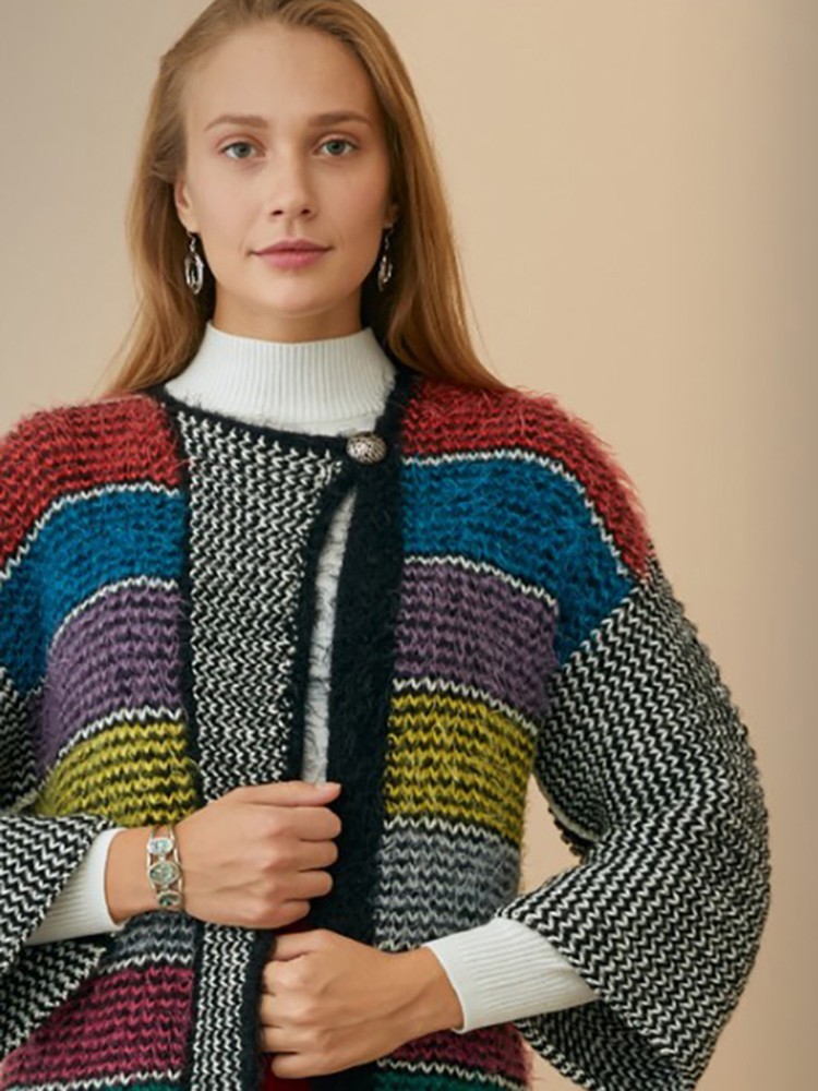 Пряжа NAKO SUPERLAMBS SPECIAL (Нако Суперламбс специал), (4987), темно-коричневый, 5 шт. по 100 г — картинка 14