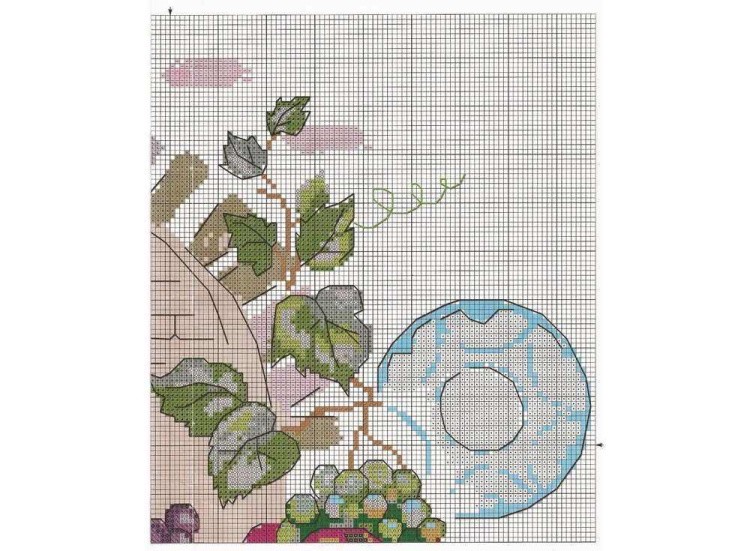 Набор для вышивания «Натюрморт с сыром» — картинка 3