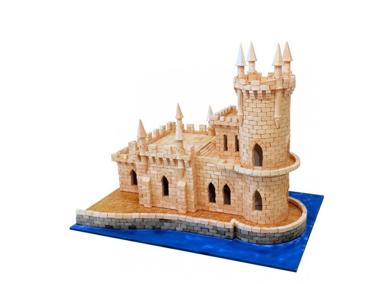 Конструктор из кирпичиков «Ласточкино гнездо (со светом)» — картинка 2