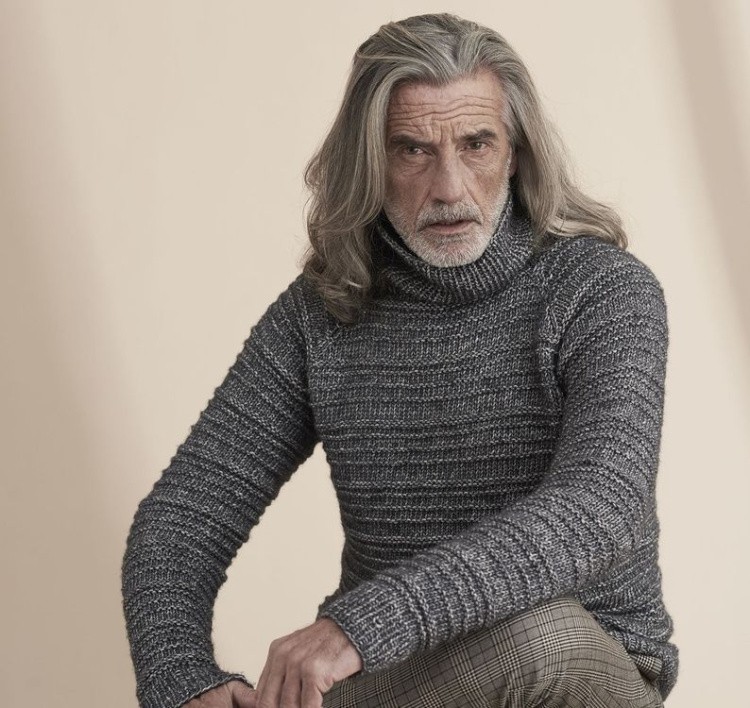 Пряжа Katia COTTON MERINO (103), меланж розовый, 5 шт. по 50 г — картинка 3