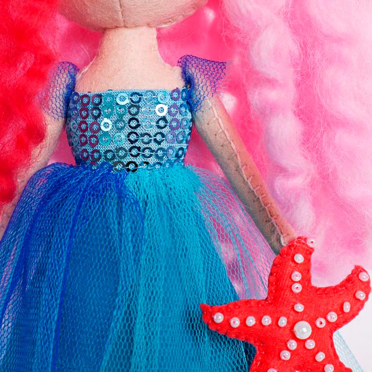 Набор для шитья «Морская Фея» — картинка 4