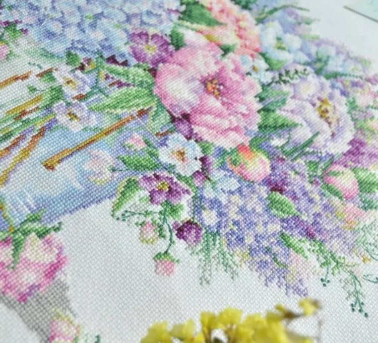 Набор для вышивания «Летний букет» — картинка 5