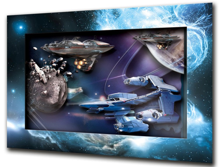 Объемная картина «Звездный патруль» — картинка 3