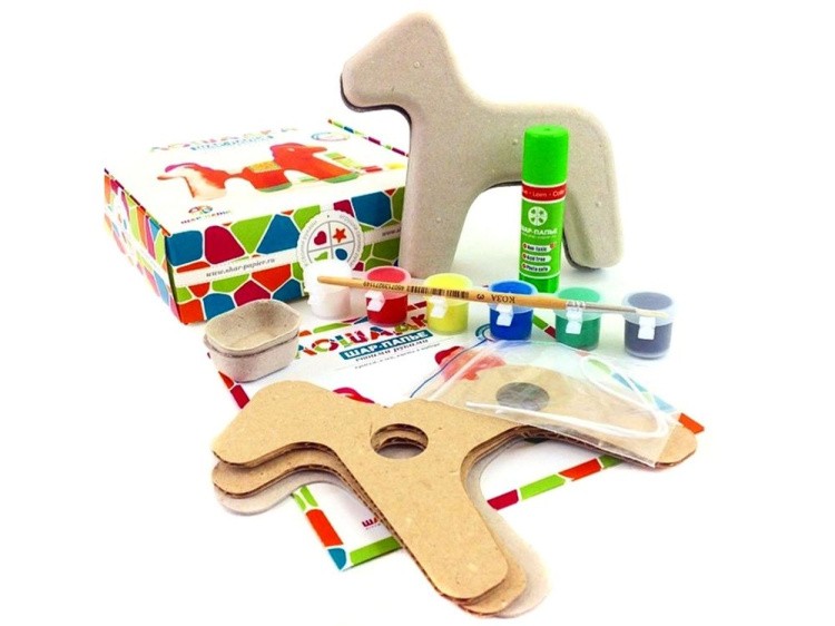 Набор для творчества «Лошадка» — картинка 6