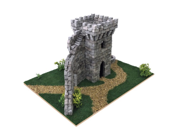 Конструктор из кирпичиков «Сторожевая башня» (со светом) — картинка 4