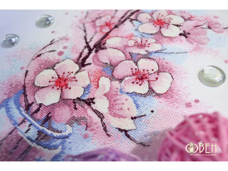 Набор для вышивания «Яблоневый цвет» — картинка 4