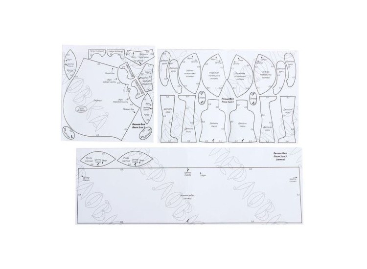 Набор для шитья «Лесная Фея» — картинка 3