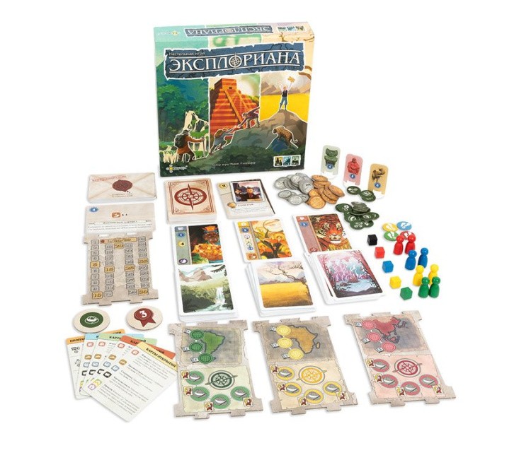 Настольная игра: Эксплориана — картинка 2