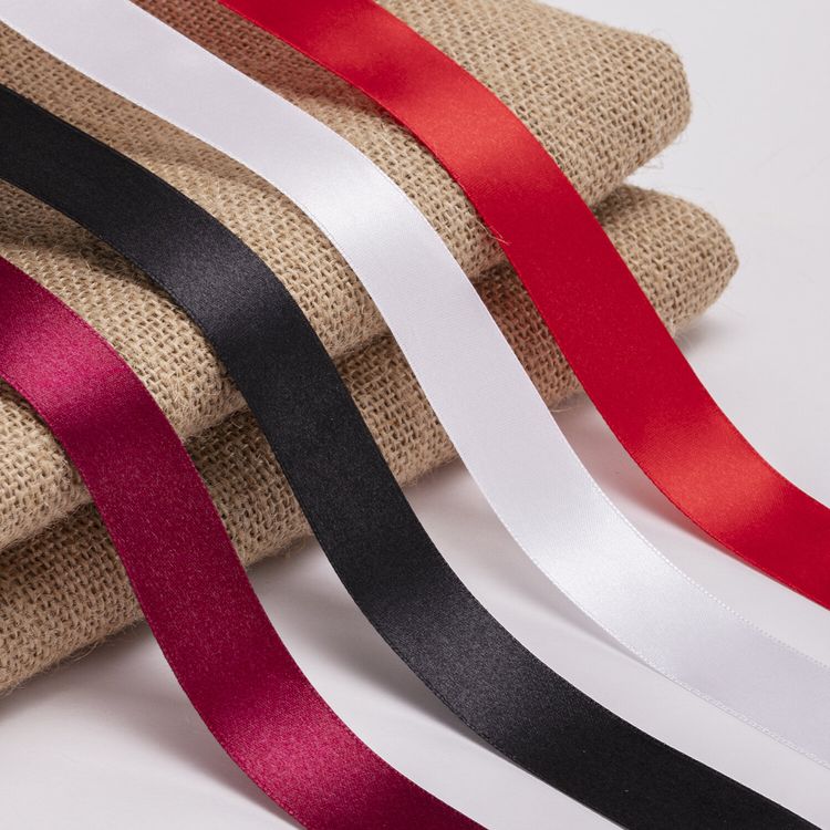 Лента атласная, ширина 25 мм, набор №1, 4 цвета по 23 м, Brauberg — картинка 3