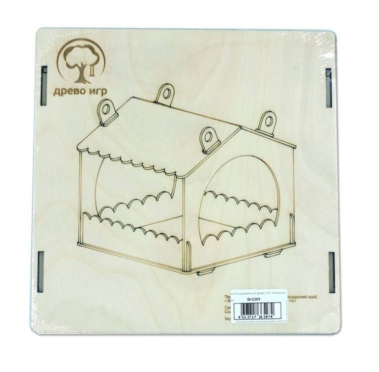 Конструктор из дерева «Скворечник для птиц», Древо игр — картинка 3