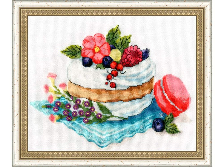 Набор для вышивания «Десерт к чаю» — картинка 2