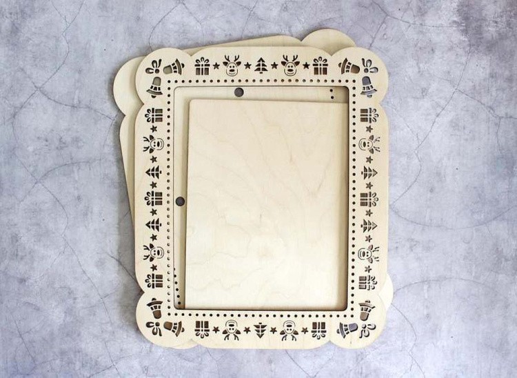 Рамка «Новый год», средняя, 14x18 см — картинка 2