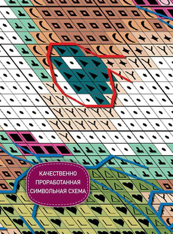 Набор для вышивания «Хомячок» — картинка 4