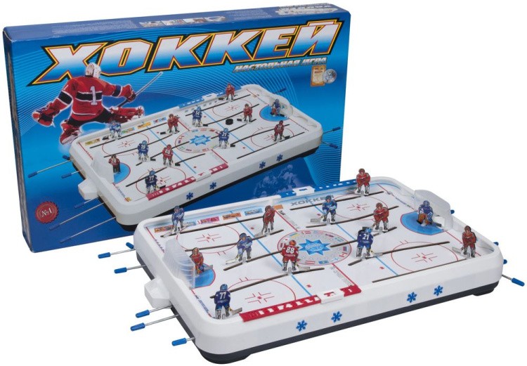 Хоккей настольный — картинка 3