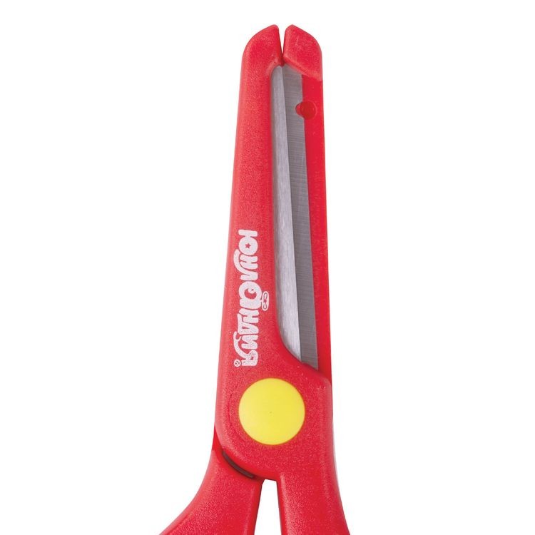 Ножницы «Комфорт» 14 см, с усилителем, пластиковые накладки, Юнландия — картинка 3