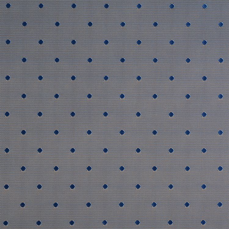 Ткань подкладочная Поливискоза нарезка, 10 м, ширина 145 см, 90 г/м², цвет: синий, IDEAL — картинка 4