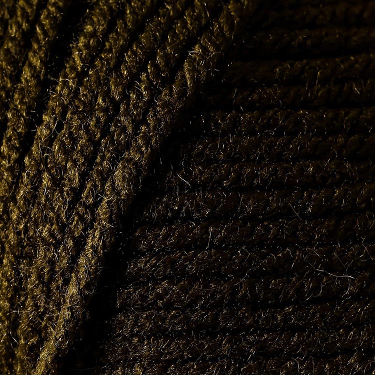 Пряжа Семеновская Lina (235), олива, 5 шт. по 100 г — картинка 3