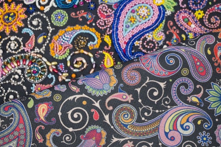 Набор вышивки бисером «Сумка. Восток» — картинка 2