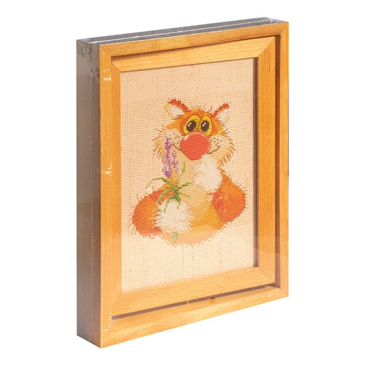 Набор для вышивания «Обаятельный котик» — картинка 3