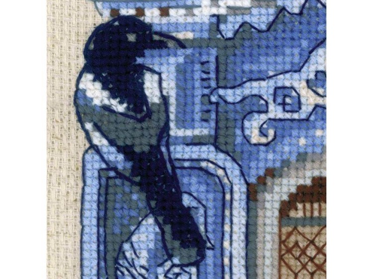 Набор для вышивания «Окошко в Птичное» — картинка 3