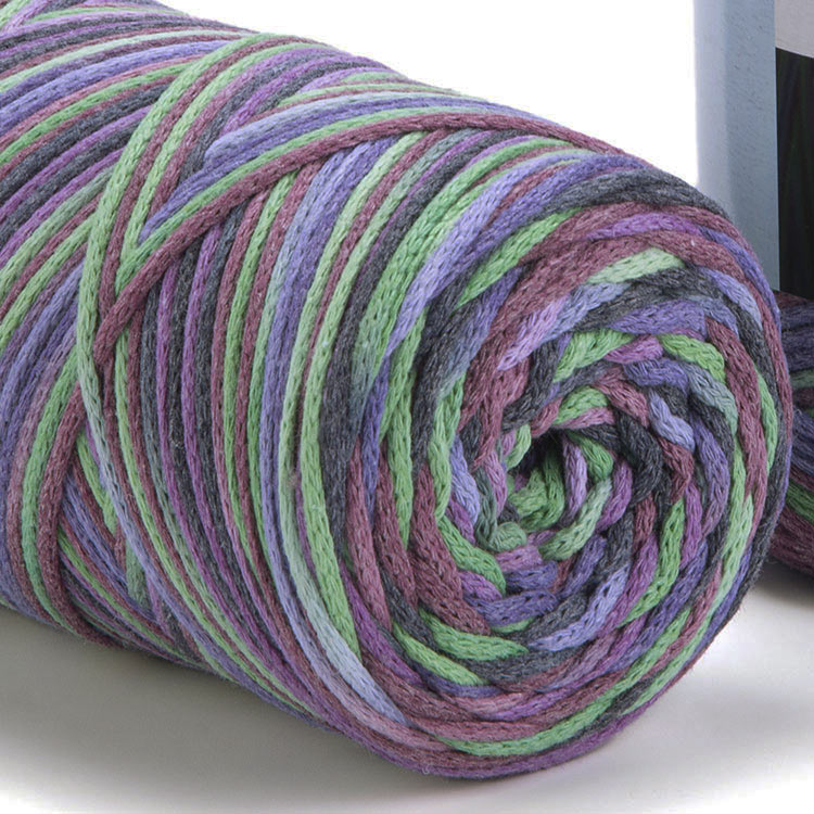 Пряжа YarnArt Macrame Cotton VR (Макраме Коттон ВР) (926), мультиколор, 4 шт. по 250 г — картинка 2