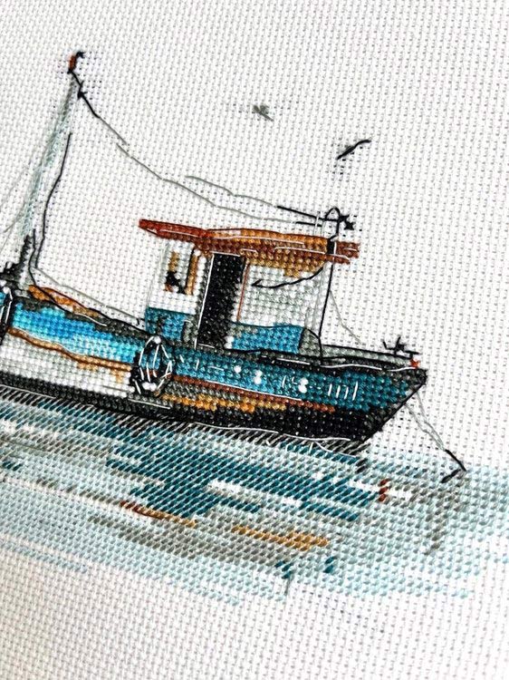 Набор для вышивания «Баркас-2» — картинка 5