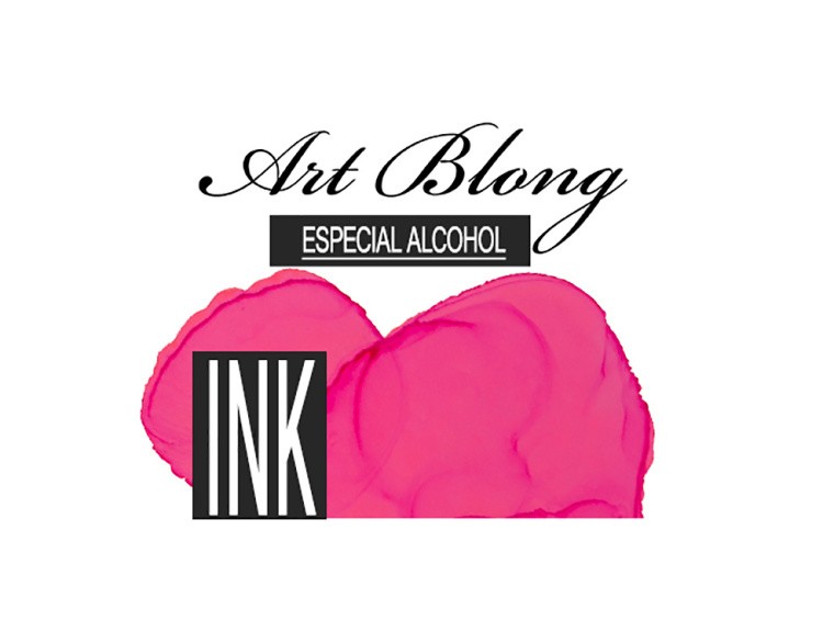 Набор алкогольных чернил 13 цветов, Art Blong — картинка 6