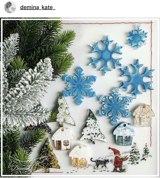 Молд №207, 1 шт., Art Blong — картинка 4