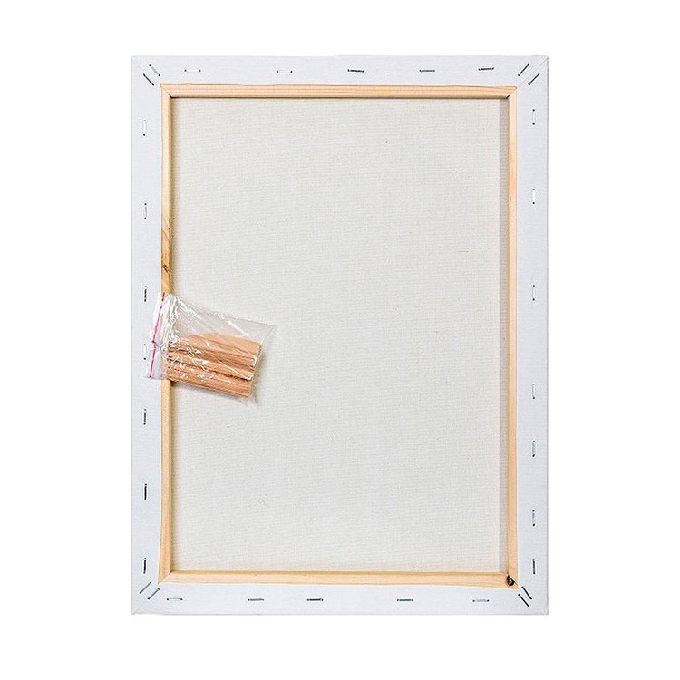 Холст грунтованный на подрамнике Малевичъ, хлопок, 35x45 см — картинка 2