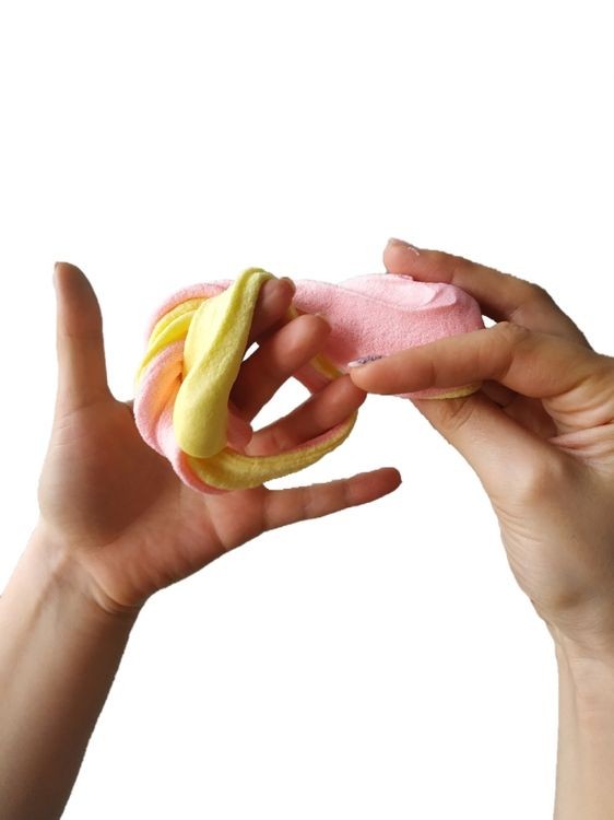 Слайм-десерт для рук Smuzi boom, 150 гр (оранжевый)
 — картинка 5