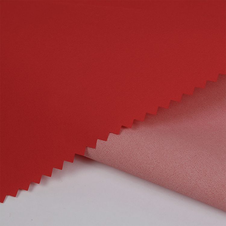 Ткань Дюспо MILKY, 10 м x 150 см, 80 г/м², цвет: красный, TBY — картинка 2