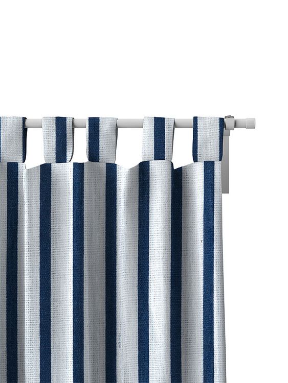 Ткань льняная, 3 м x 150 см, 140 г/м², цвет: белый, принт, TBY — картинка 5