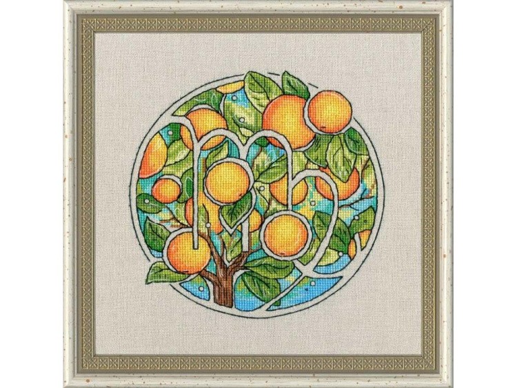 Набор для вышивания «Дева» — картинка 2