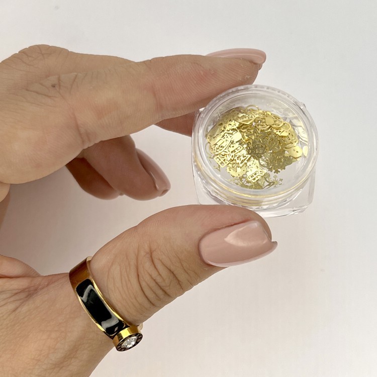 Набор плоских наполнителей для бижутерии — картинка 3