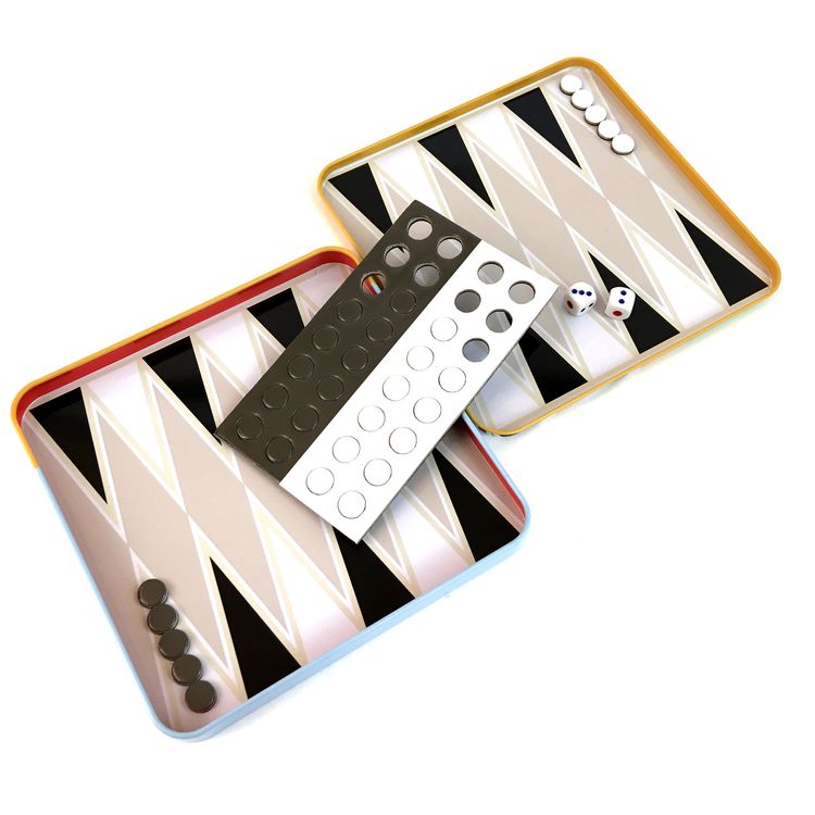 Магнитная игра «Нарды» — картинка 4