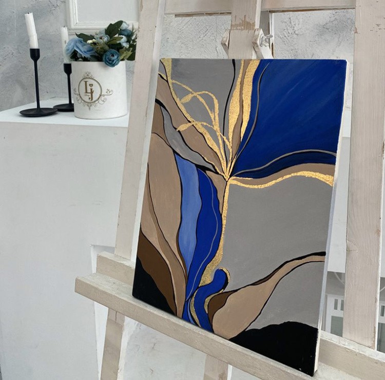 Набор для рисования с поталью «Цветок» — картинка 5