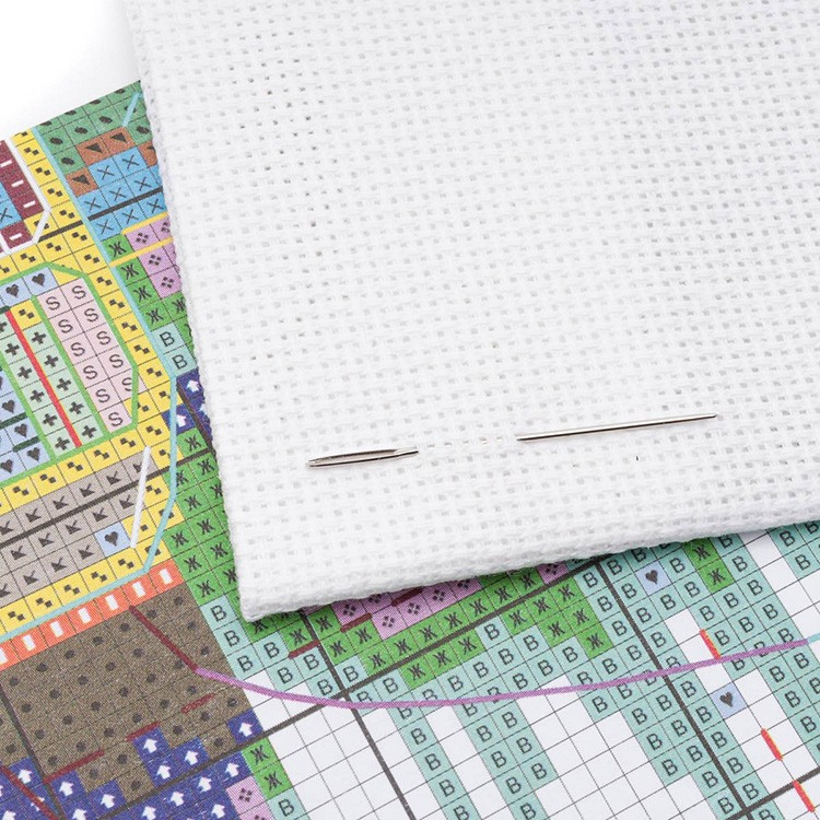 Набор для вышивания «Петербургские зарисовки-3» — картинка 3