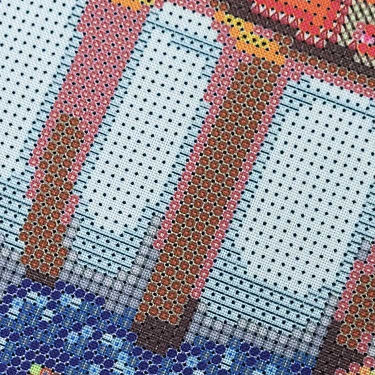 Рисунок на ткани «Фруктовый десерт-1» — картинка 8