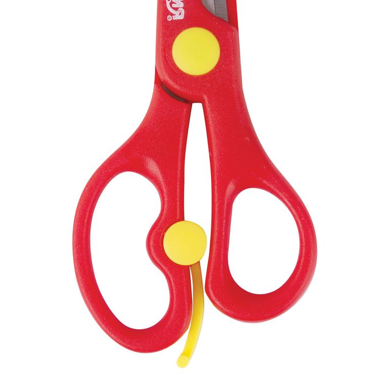 Ножницы «Комфорт» 14 см, с усилителем, пластиковые накладки, Юнландия — картинка 4