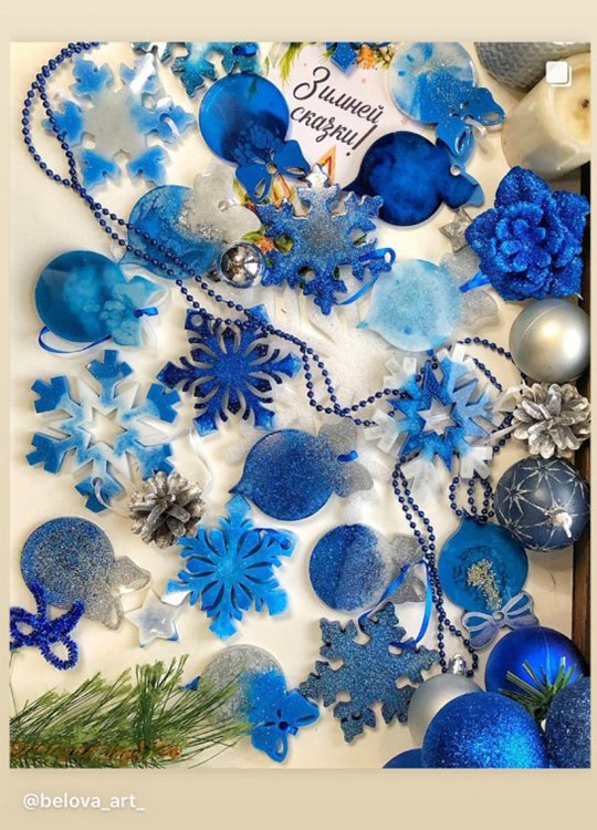 Молд №206, 1 шт., Art Blong — картинка 2