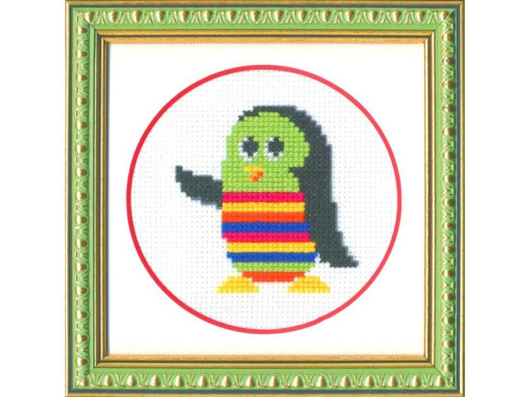 Набор для вышивания «Пингвин» — картинка 2