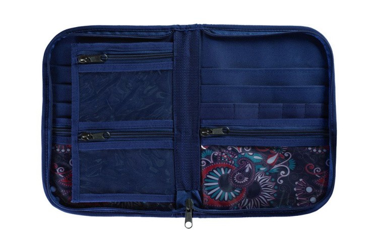 Органайзер для спиц и крючков «Цветы»,  27,5 см., Gamma — картинка 4