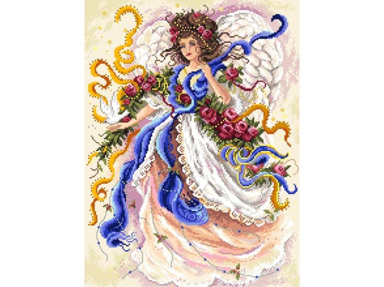 Набор для вышивания «Фея вьюги» — картинка 2