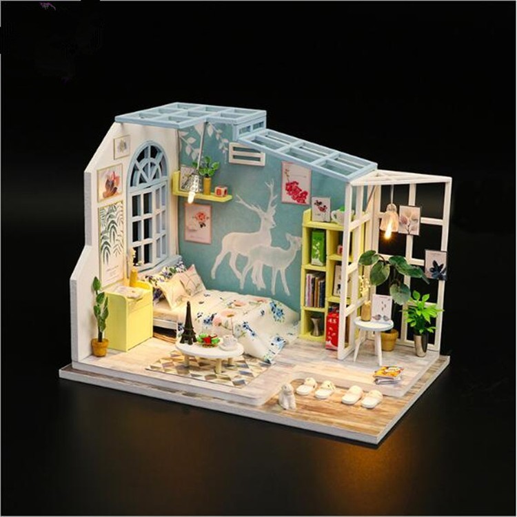 Сборная модель Румбокс. Спальня — картинка 2