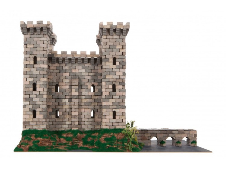 Конструктор из кирпичиков «Рыцарский замок (со светом)» — картинка 5